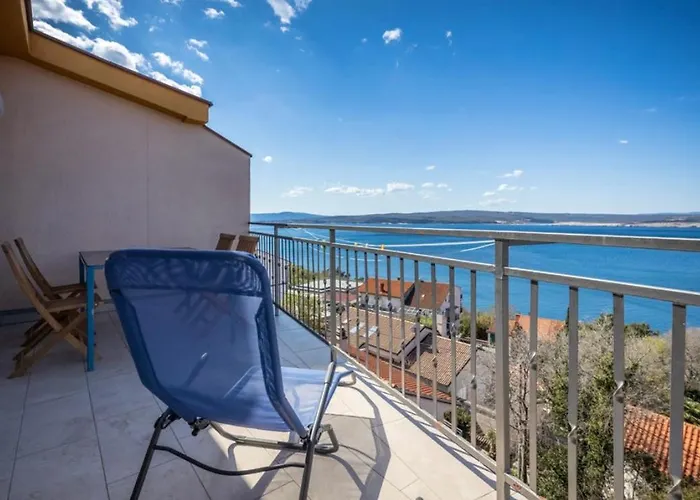 Rene, 150m From The Sea, Panorama View, Crikvenica, Dramalj, Parking Apartment Dramalj
