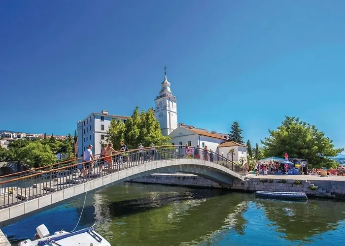 Rene, 150m From The Sea, Panorama View, Crikvenica, Dramalj, Parking Apartment Dramalj
